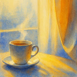 I Love Our Usual Morning