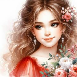 I love you the most in the world