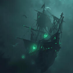 Ghost Pirate Ship