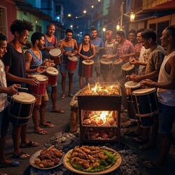 A fumaça dança pelo ar two