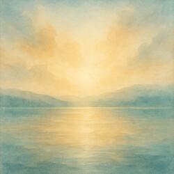 Soaking in His presence