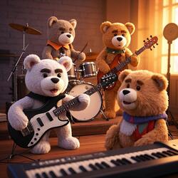 Go for some comical hard rock!