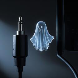 Ghost on the Aux