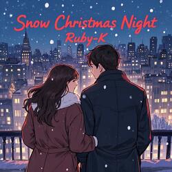 Snow Christmas Night