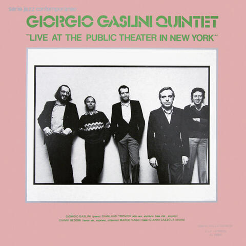 Live At The Public Theater In New York