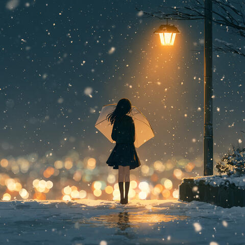 白く染まる夜に