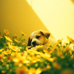 Paws in the Sunlight