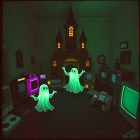 Ghost Mode (Luigi’s Revenge)