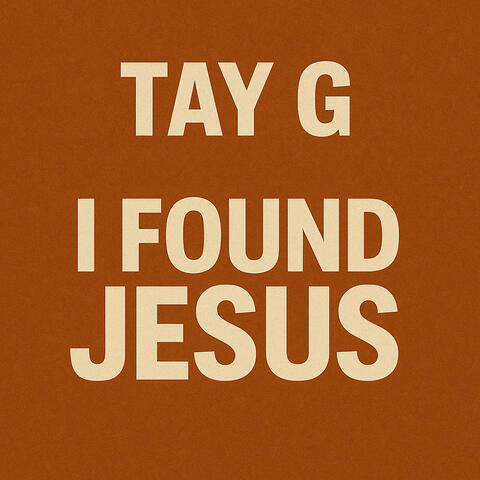 I Found Jesus