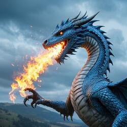 Fire Dragon