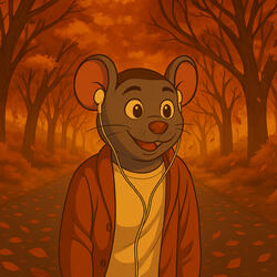 秋の光にそっと