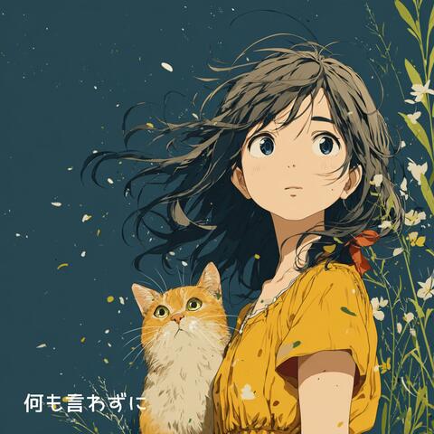 何も言わずに