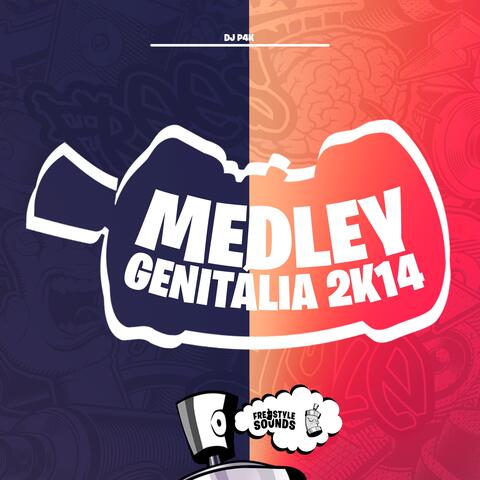 Medley Genitália 2K14