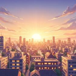 The light is still here today.