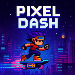 pixel dash