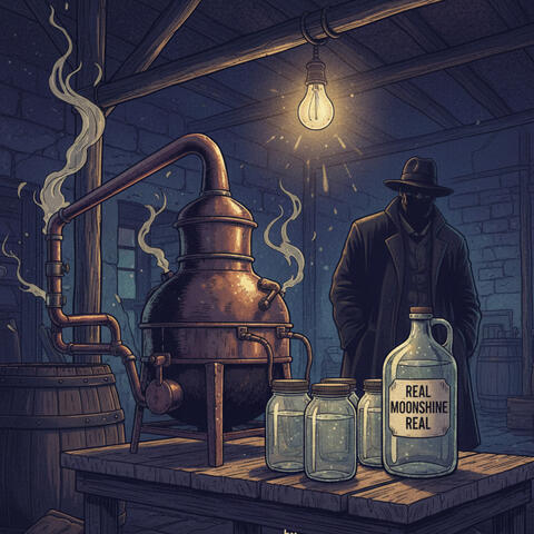 REAL MOONSHINE REAL
