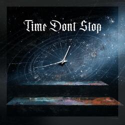 Icons in the city glow