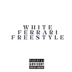 WHITE FERRARI