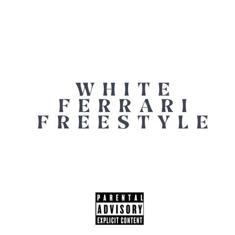 WHITE FERRARI