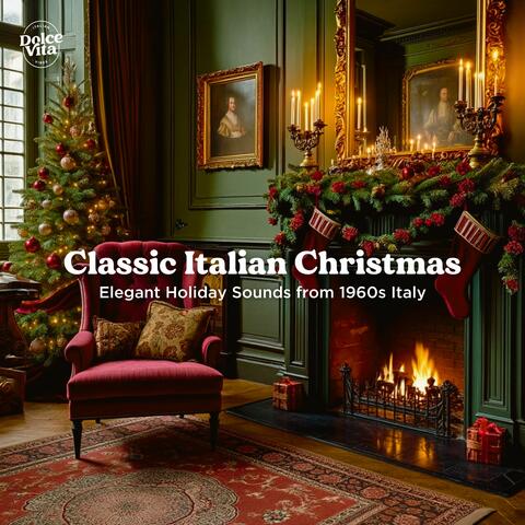 Classic Italian Christmas – Elegant Holiday Sounds from 1960s Italy