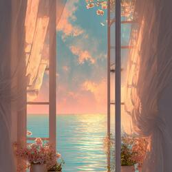 Window to the Sea