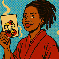 the card I drew was the Joker