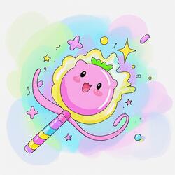 可愛くなる呪文唱えた