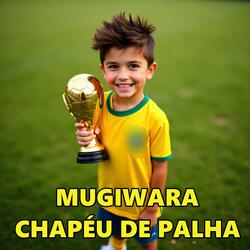 MUGIWARA CHAPÉU DE PALHA