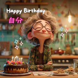 Happy Birthday 自分