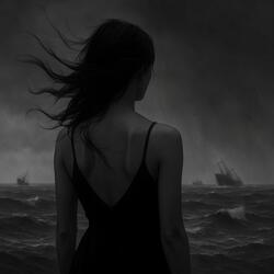 Тихий голос приятно звучит