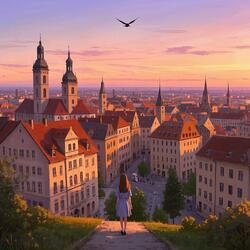 Munich Sunset – Biergarten Groove