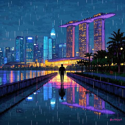 Jejak Supertree di Gardens by the Bay