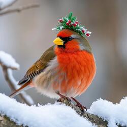 Bird Christmas