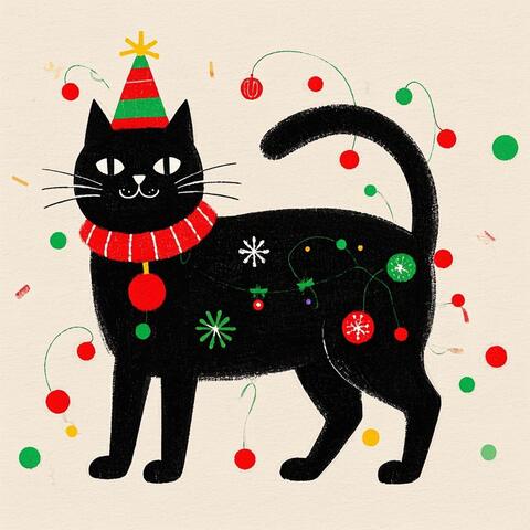 Cats on Christmas