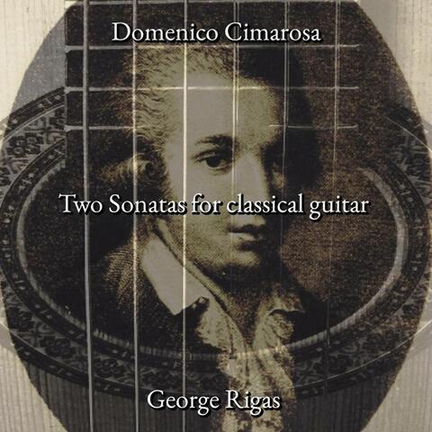 Two sonatas for classical guitar