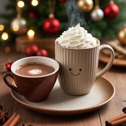 Hot Cocoa & Your Warm Smile