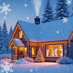 Frosty Windowpane Melodies