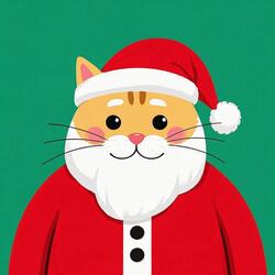 Santa Claus and Pets