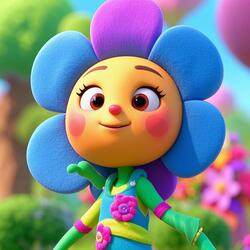 The Color of Lasting Flame