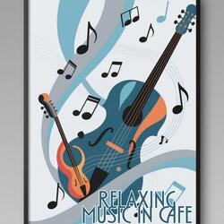 RELAXING MUSIC IN THE CAFÉ