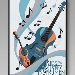 Kids Activity instrument