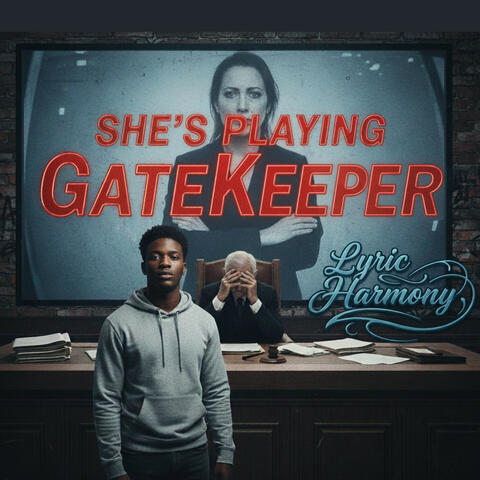 She's Playing GateKeeper