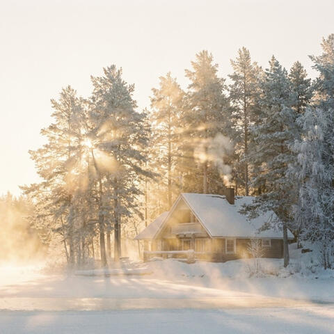 Aesthetic Winter Morning