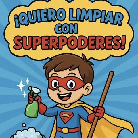 QUIERO LIMPIAR CON SUPER PODERES