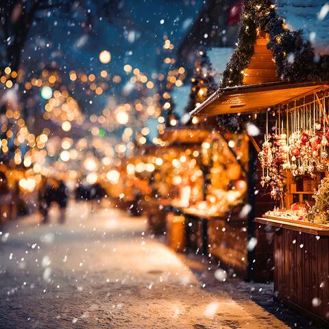 Christmas Market Wonderland - Where Winter Magic Comes Alive