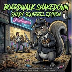 Boardwalk Shakedown Shady Squirrel Edition