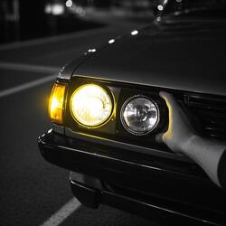 Headlights & Holding On