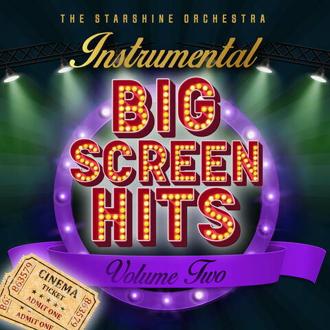 Instrumental Big Screen Hits