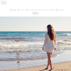 파도 치는 소리와 피아노 음악 Piano Music and Water Wave