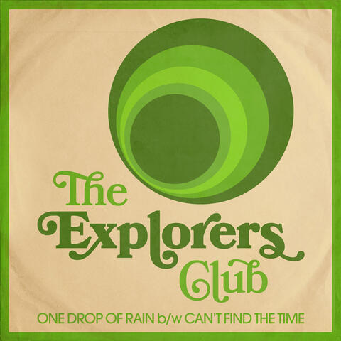 One Drop Of Rain (Single Edit) / Can’t Find The Time